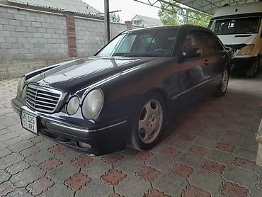 эо 3323: Mercedes-Benz E-Class: 2002 г., 3.2 л, Автомат, Бензин, Седан — 3