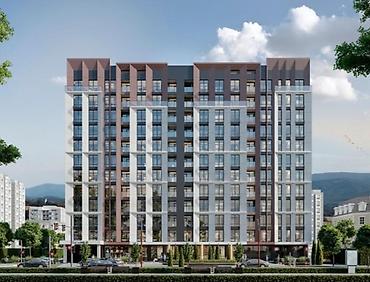 Продажа квартир: 2 комнаты, 59 м², Верхний Джал Элитка, 6 этаж, ПСО (под самоотделку) — 1