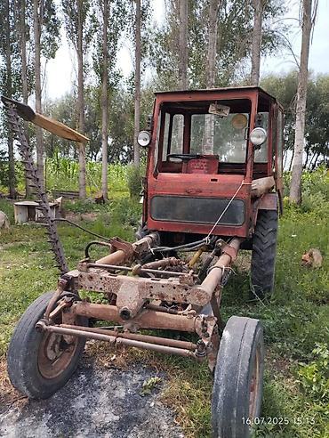 Другие тракторы: Трактор т16 (СССР) всё в хорошем состоянии только кодового стекла нету — 2