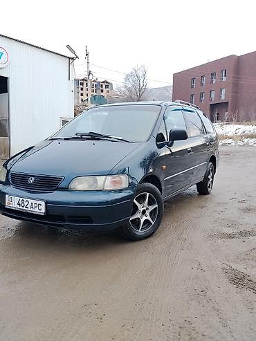 Honda: Honda Shuttle: 1996 г., 2.2 л, Автомат, Бензин, Минивэн — 4