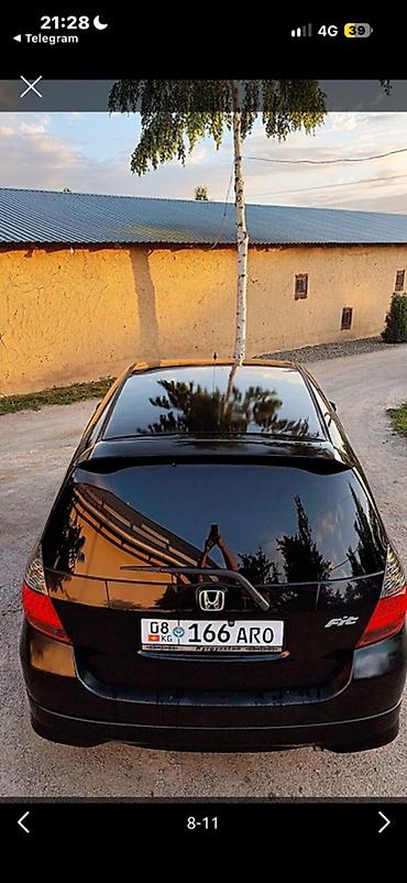 хонда джаз тюнинг: Honda Fit: 2003 г., 1.3 л, Бензин, Хэтчбэк — 3