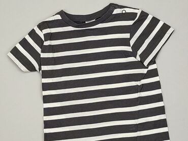 czarna koszula chłopięca 164: Koszulka, H&M, 9-12 m, stan - Dobry