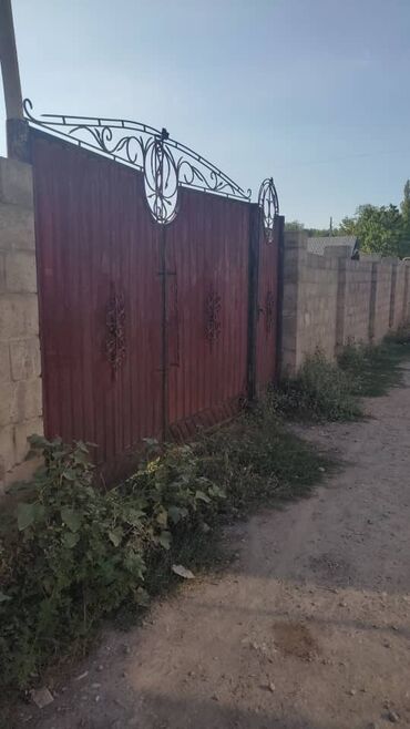 уличные качели: Распашные ворота Металлические