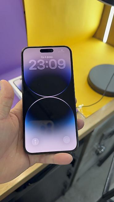 Apple iPhone: IPhone 14 Pro Max, Б/у, 256 ГБ, 93 % — 9