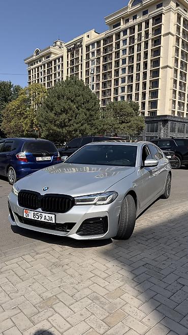 android bmw: BMW 5 series: 2019 г., 2 л, Автомат, Бензин, Седан — 2