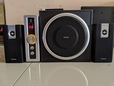 Dinamiklər və kolonkalar: Yeni Edifier Kolonka, Növ - Portativ, rəng - Qara — 11