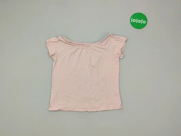 Koszulki: Koszula, 6 lat, stan - Dobry, wzór - Jednolity kolor, kolor - Różowy