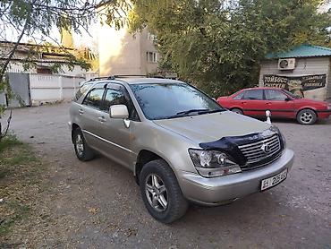 лексус рекс 350: Toyota Harrier: 2002 г., 3 л, Автомат, Газ, Кроссовер — 2