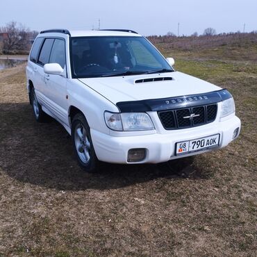 Subaru: Subaru Forester: 2000 г., 2 л, Автомат, Бензин, Внедорожник