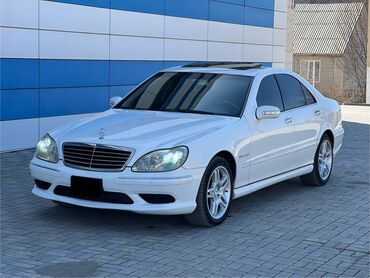 ом 364: Mercedes-Benz S-Class: 2003 г., 3.7 л, Автомат, Бензин, Седан