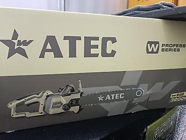 atec: Цепная электропила Новый, От электросети, Atec, 3200 Вт — 4