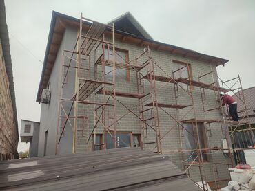 Фасадные работы: Ремонт фасада, Утепление фасада, Фасадный декор | Декоративный кирпич, Сухой травертин, Сайдинг | Пенопласт, Базальт, Penoplex Больше 6 лет опыта — 14