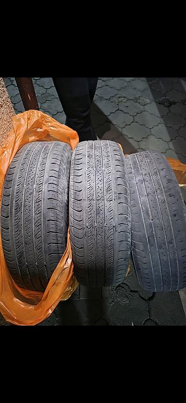 Летние шины Continental, размер 225/65 R17. Характеристики: -