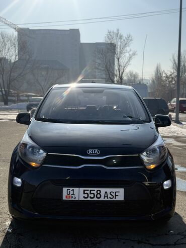 Kia: Kia Morning: 2018 г., 1 л, Автомат, Бензин, Хэтчбэк