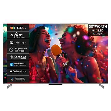 смарт тв приставка цена бишкек: Телевизор SKYWORTH 4K QLED+ с Google TV - Квантовые точки (QLED+) и — 1