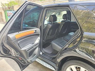 Mercedes-Benz: Mercedes-Benz ML-Class SUV - Kuzov: qara rəng, 5 qapı, yanlarda — 2