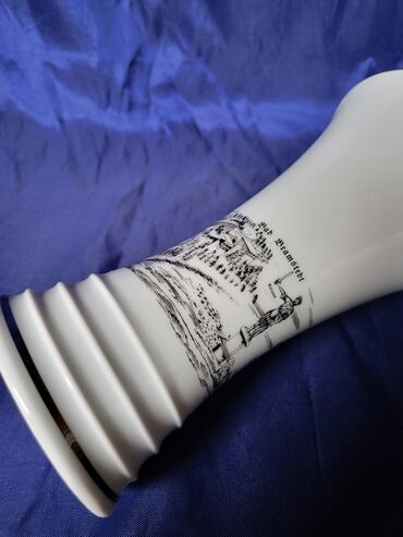 Ostali kućni dekor: Vaza nova Bavaria 70te. wunsiedel porcelan. Vaza je nova,sve na — 7