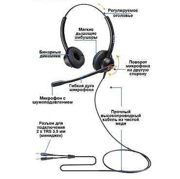 se electronics: Проводные гарнитуры, Q Sound, Новый, цвет - Черный — 10