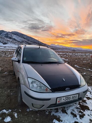 росрочку машина: Ford Focus: 2004 г., 1.8 л, Механика, Бензин, Универсал