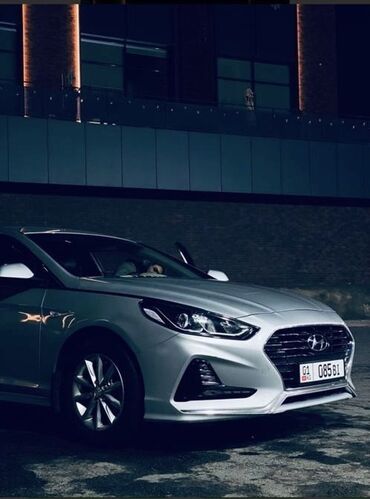 хендай галлопер: Hyundai Sonata: 2019 г.