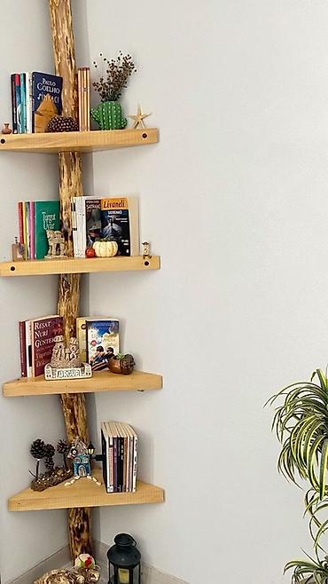 Rəflər: Dekorativ rəf — 9