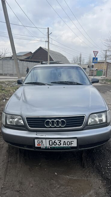 акди а6: Audi A6: 1995 г., 2.6 л, Механика, Газ, Седан