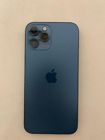 alfa term: IPhone 12 Pro Max, 128 GB, Pacific Blue, Face ID — 1