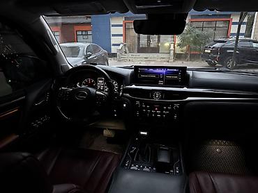 Lexus: Lexus LX: 2019 г., 5.7 л, Автомат, Газ, Внедорожник — 6