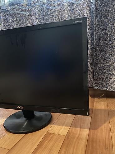 Мониторы: Монитор, Acer, Б/у, LED, 21" - 22" — 4