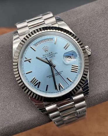 Rolex Oyster Perpetual Day-Date saatı - Korpus və qolbaq: parlaq