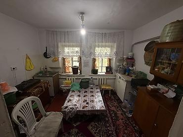 контейнер кызыл кыя: 3х комнатный дом, кухня территория 4,8 соток, большой металлический — 9