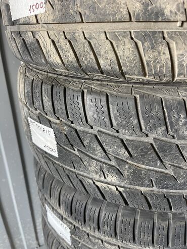 Шины: 195/50/R15 2000сом/шт Почти новая резина есть парные и разнопарки Из — 7