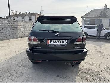 Lexus: Lexus RX: 2002 г., 3 л, Автомат, Бензин, Кроссовер — 2