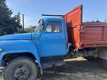 kohnə masin: QAZ 53, 1990 il, motor 4.3 l, Bort, İşlənmiş — 3