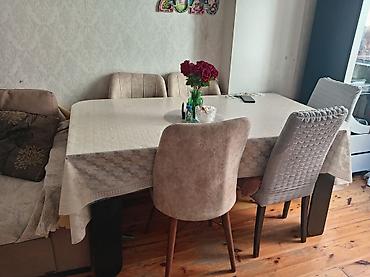 Divanlar: Künc divan, İşlənmiş, Açılmayan, Bazalı, Parça, Çatdırılma yoxdur — 2