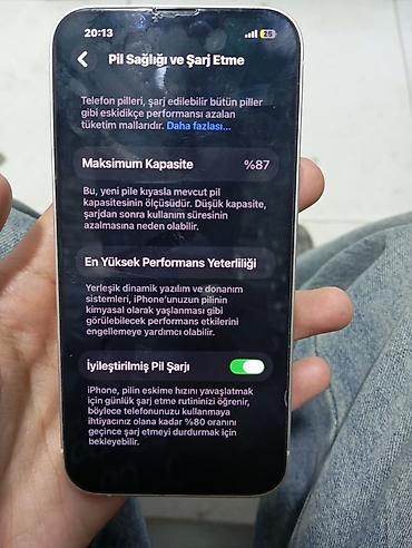 iphone başlığ: IPhone 13, 128 GB, Gümüşü, Face ID — 4