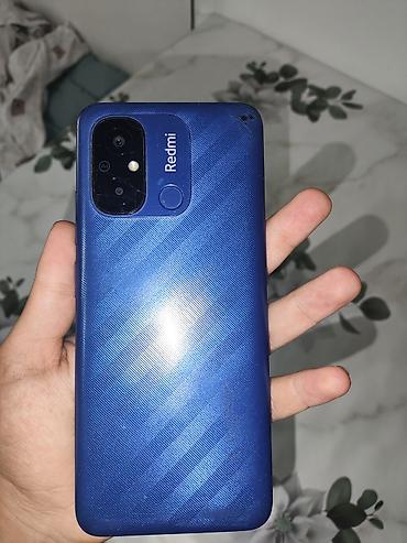 memo cx07: Redmi, Redmi 12C, Б/у, 128 ГБ, цвет - Синий, 2 SIM — 4