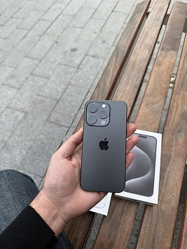 Apple iPhone: IPhone 15 Pro, 256 GB, Qara, Face ID — 6