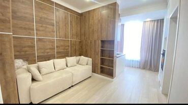 дом жилмассив кок жар: 1 комната, 49 м², Элитка, 4 этаж, Дизайнерский ремонт