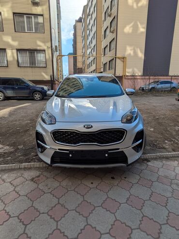 Kia: Kia Sportage: 2019 г., 2 л, Автомат, Дизель, Внедорожник