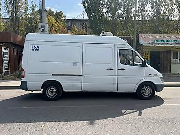 Легкий грузовой транспорт: Легкий грузовик, Mercedes-Benz, Стандарт, 1,5 т, Б/у — 7