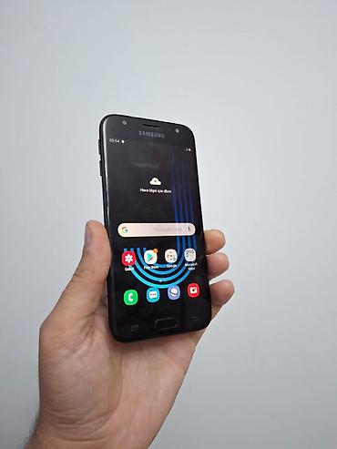 samsung 2 ci el: Samsung Galaxy J3 2017, 16 GB, rəng - Qara, İki sim kartlı — 3