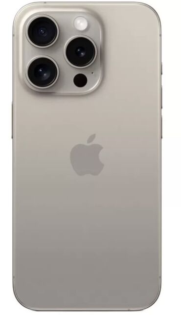 скупка запчастей телефонов: IPhone 15 Pro, Б/у, 128 ГБ, Natural Titanium, Зарядное устройство, Защитное стекло, Чехол, 91 %