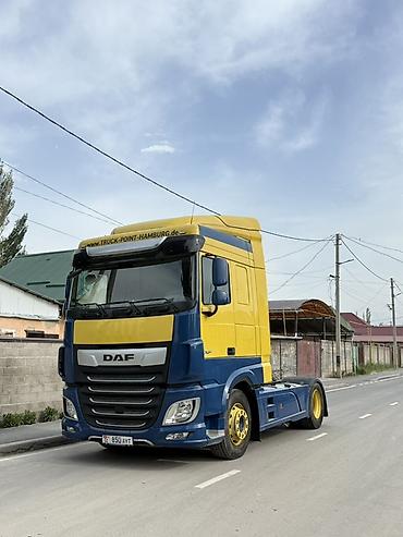 рама на даф: Тягач, DAF, 2019 г., Без прицепа — 1
