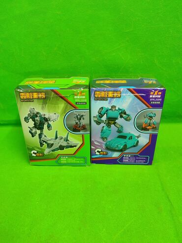 Игрушки: Трансформер робот игрушка детская в ассортименте✨ Комплектация at lalafo.kg — 12 Игрушки: Трансформер робот игрушка детская в ассортименте✨ Комплектация — 12