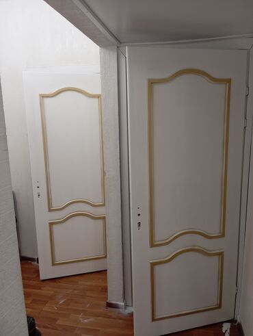 Ремонт, реставрация мебели: Услуга маляр покраска дверей рестобрация дверей установка дверей — 19