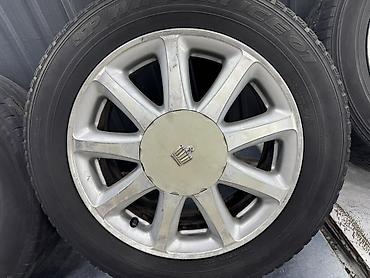 Колеса в сборе 225 / 60 / R 16, Зима, Б/у, Комплект, Легковые, Литые, отверстий - 5