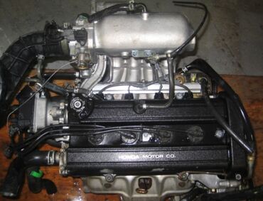 Двигатели, моторы и ГБЦ: Бензиновый мотор Honda 2000 г., 2 л, Б/у, Оригинал, Япония