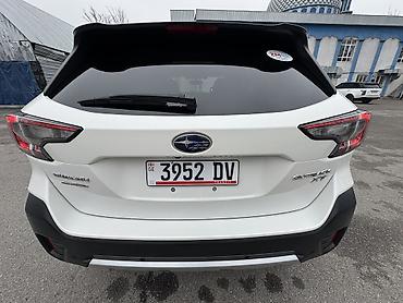 Subaru: Subaru Outback: 2021 г., 2.4 л, Вариатор, Бензин, Универсал — 7