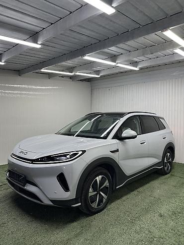 батарея лиф: BYD Sea Lion 05: 2025 г., 0.1 л, Автомат, Электромобиль, Кроссовер — 4